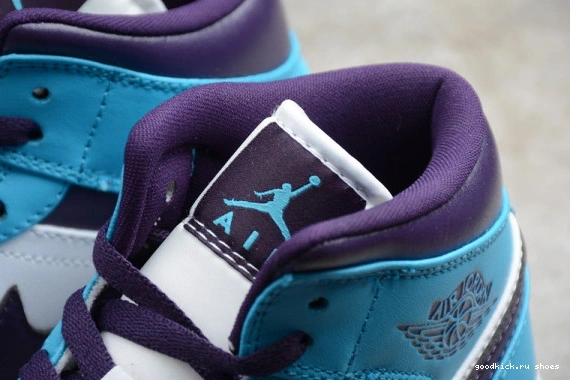 Mid 1 554724-415 Hornets 554724-415 Jordan  0416